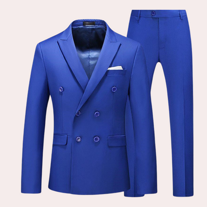 Vincenzo – Abito Classico Due Pezzi Dalla Linea Sartoriale