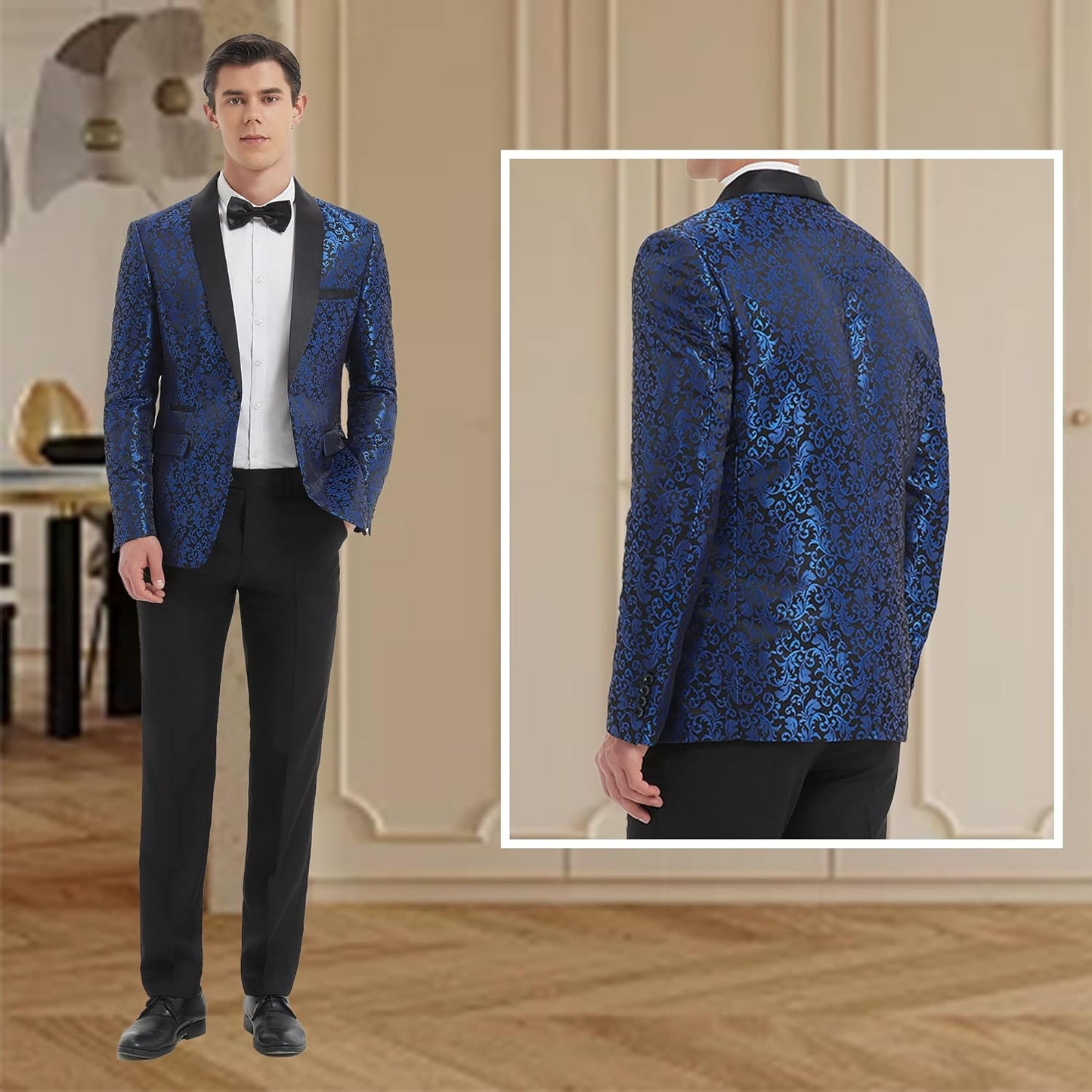 Vittorio – Completo Di Lusso Per Occasioni Formali Ed Esclusive
