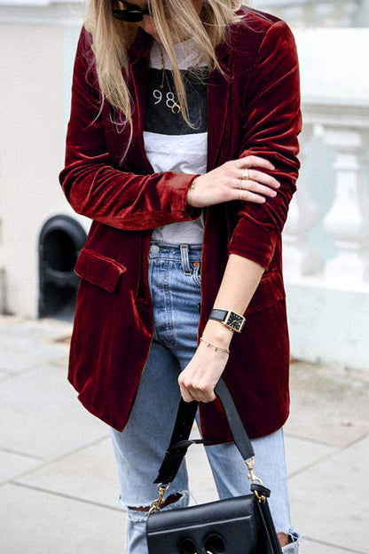 Hortensia – Blazer In Stile Urbano Raffinato E Moderno