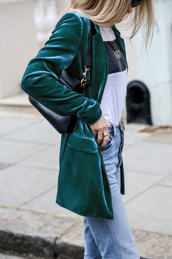 Hortensia – Blazer In Stile Urbano Raffinato E Moderno