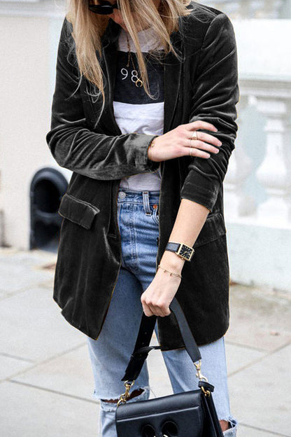 Hortensia – Blazer In Stile Urbano Raffinato E Moderno