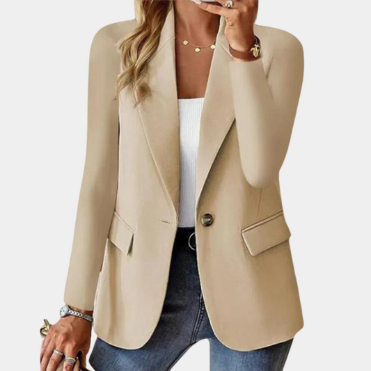 Heidi – Blazer Da Donna Elegante Con Taglio Aderente