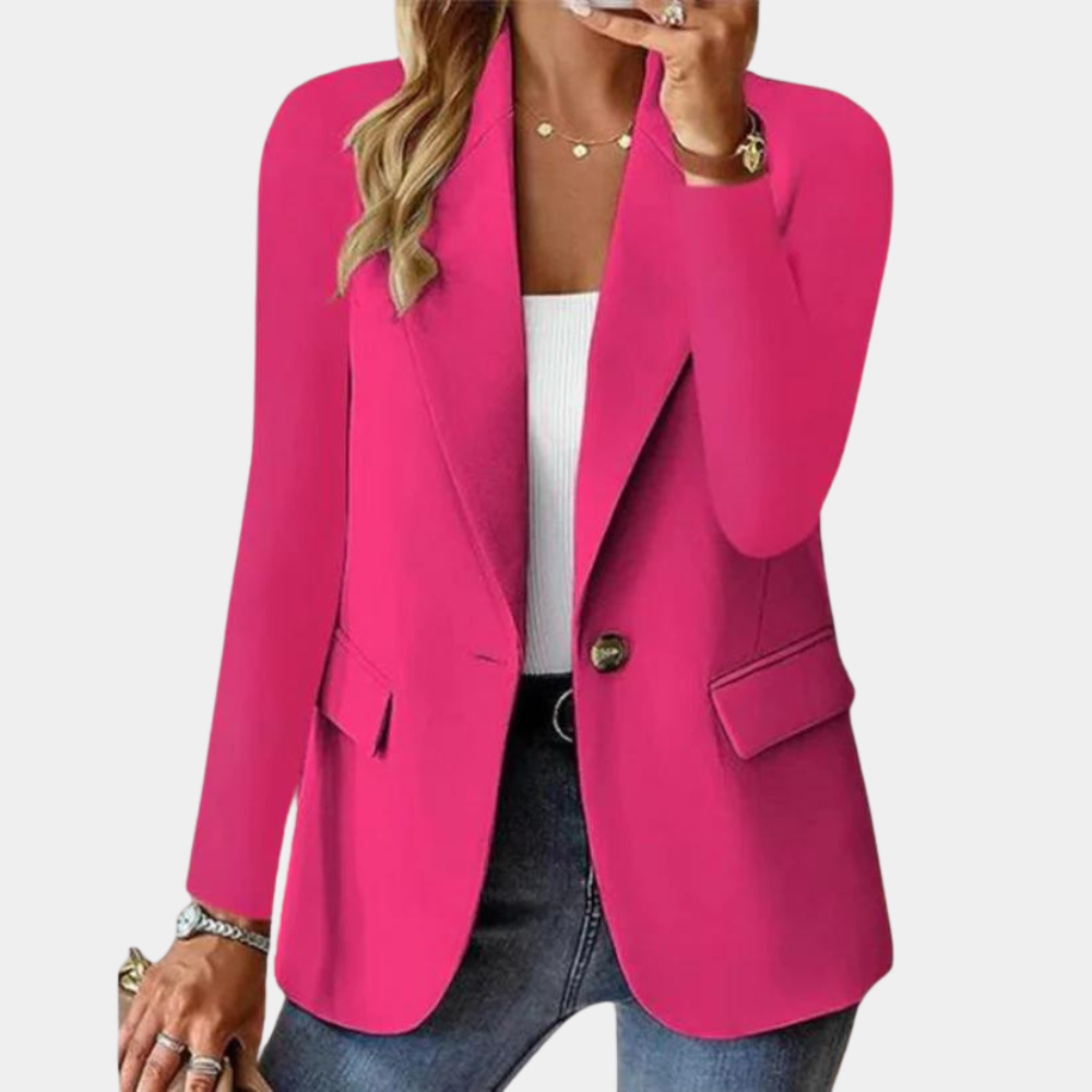 Heidi – Blazer Da Donna Elegante Con Taglio Aderente