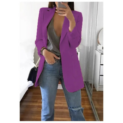 Hermine – Blazer Lungo Elegante E Chic Per Ogni Occasione