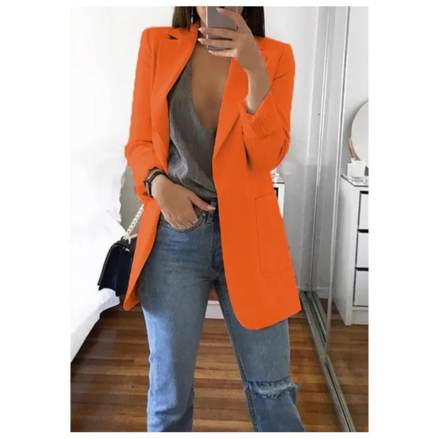 Hermine – Blazer Lungo Elegante E Chic Per Ogni Occasione