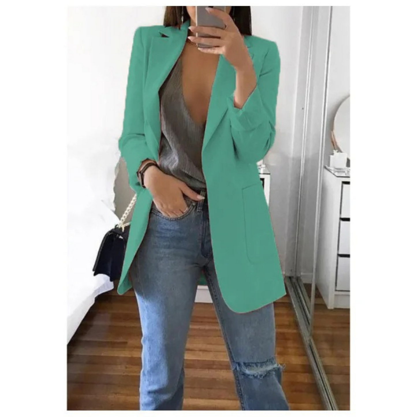Hermine – Blazer Lungo Elegante E Chic Per Ogni Occasione