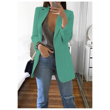 Hermine – Blazer Lungo Elegante E Chic Per Ogni Occasione