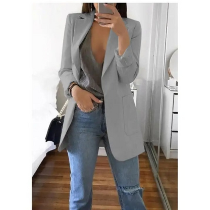 Hermine – Blazer Lungo Elegante E Chic Per Ogni Occasione