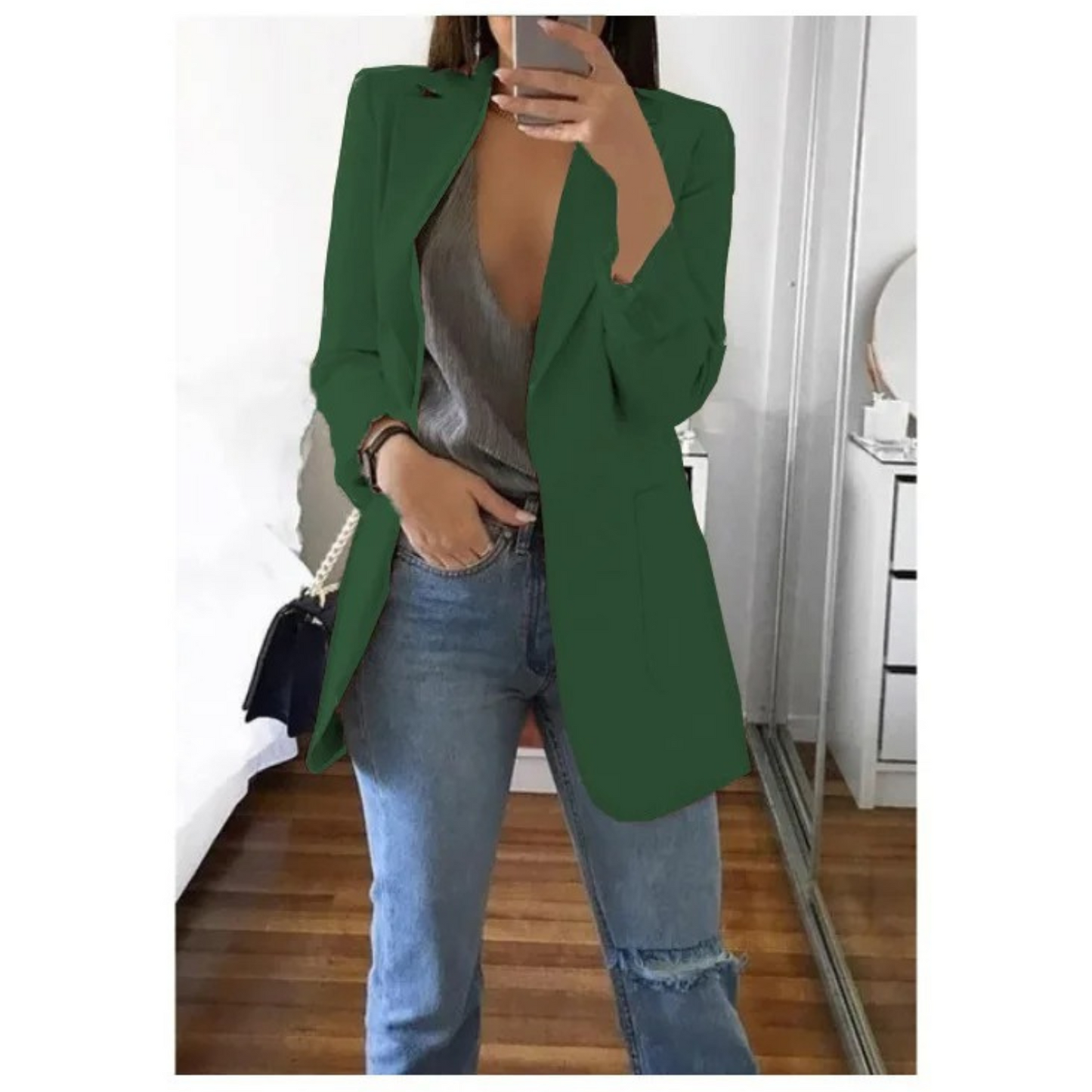 Hermine – Blazer Lungo Elegante E Chic Per Ogni Occasione