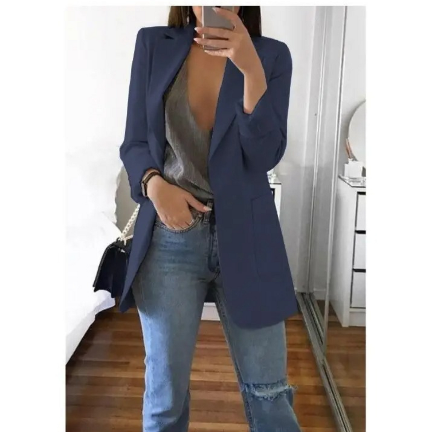 Hermine – Blazer Lungo Elegante E Chic Per Ogni Occasione