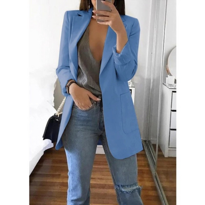 Hermine – Blazer Lungo Elegante E Chic Per Ogni Occasione