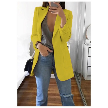 Hermine – Blazer Lungo Elegante E Chic Per Ogni Occasione