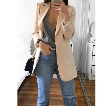 Hermine – Blazer Lungo Elegante E Chic Per Ogni Occasione