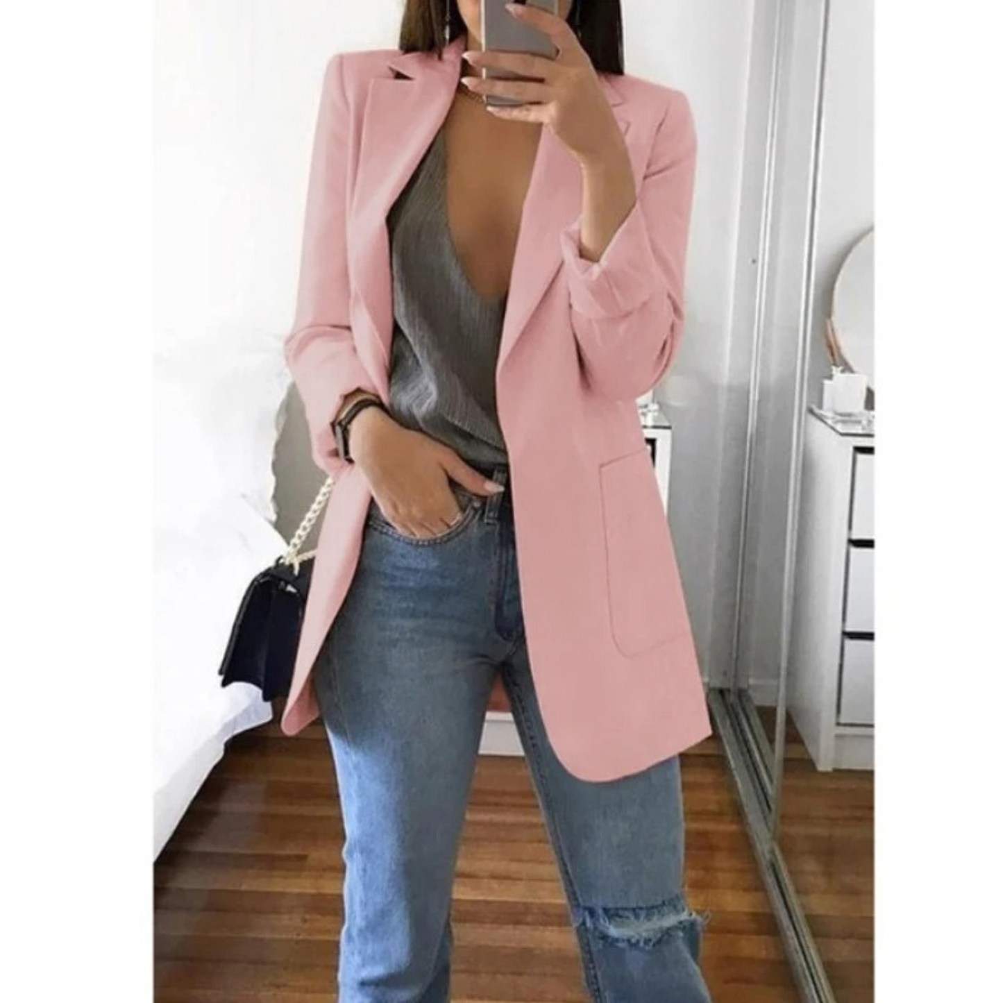 Hermine – Blazer Lungo Elegante E Chic Per Ogni Occasione