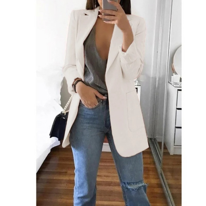 Hermine – Blazer Lungo Elegante E Chic Per Ogni Occasione