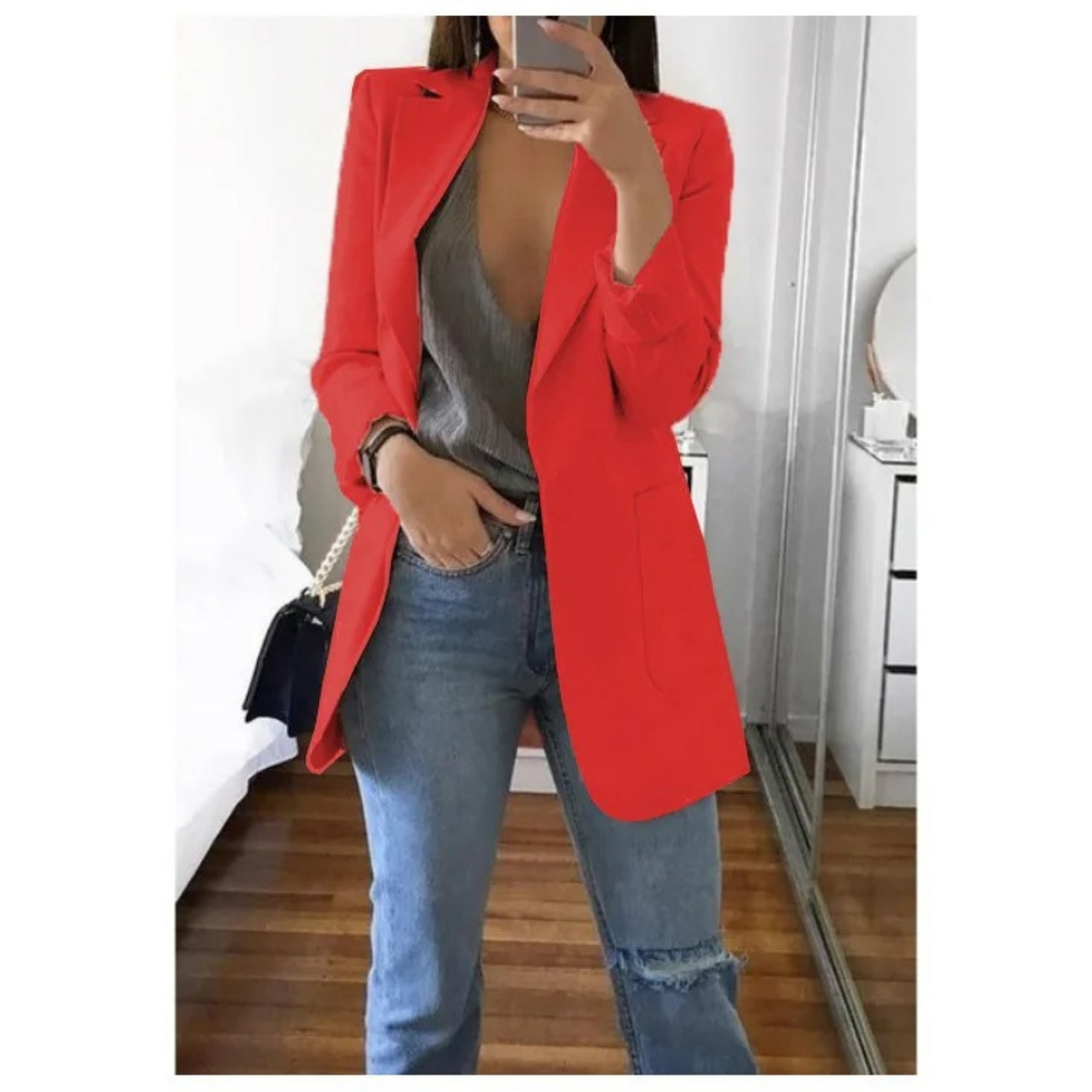 Hermine – Blazer Lungo Elegante E Chic Per Ogni Occasione