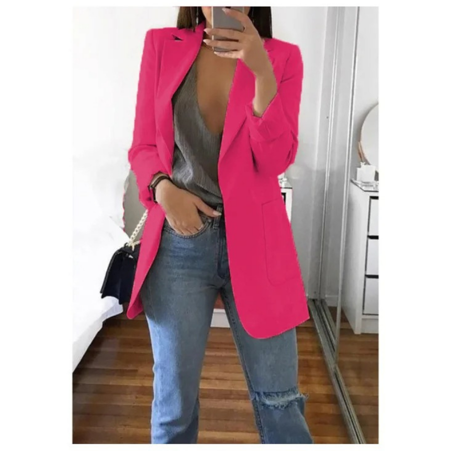 Hermine – Blazer Lungo Elegante E Chic Per Ogni Occasione