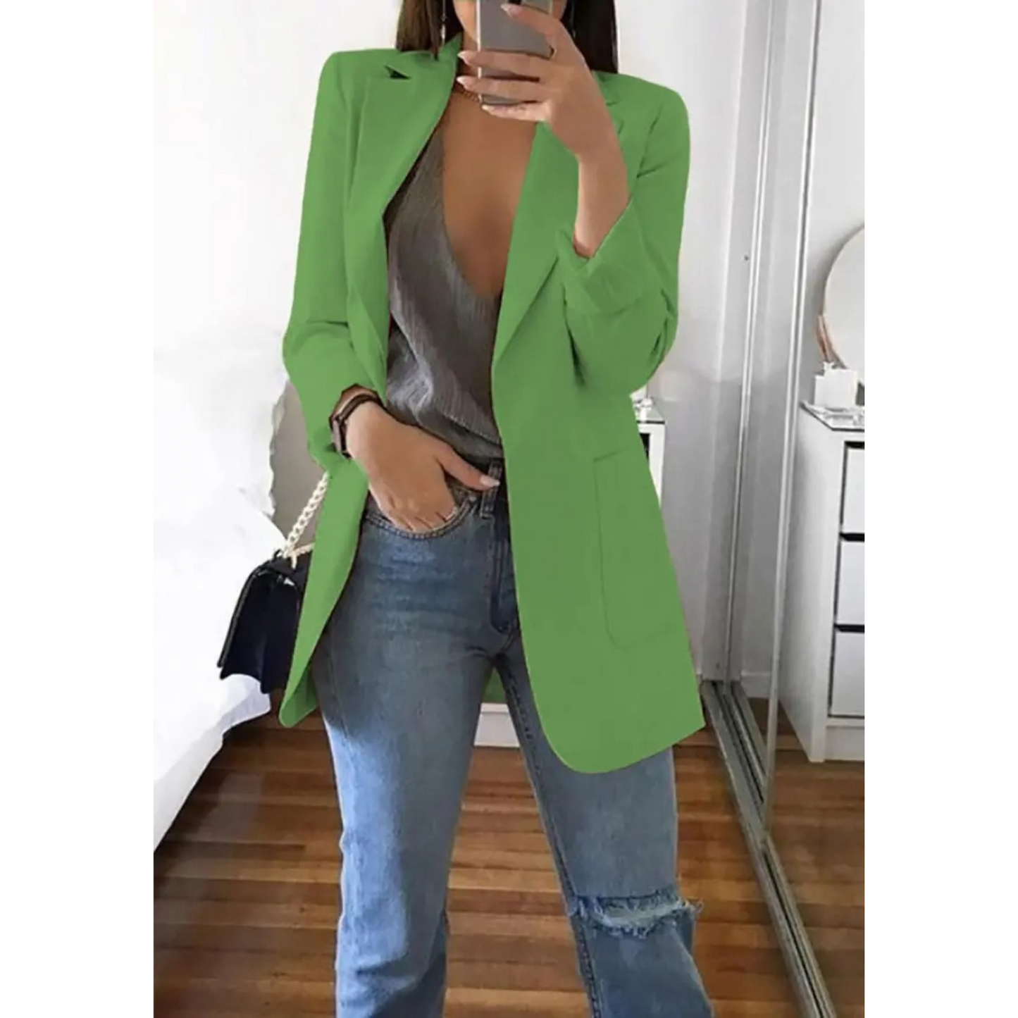 Hermine – Blazer Lungo Elegante E Chic Per Ogni Occasione