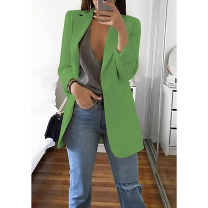 Hermine – Blazer Lungo Elegante E Chic Per Ogni Occasione