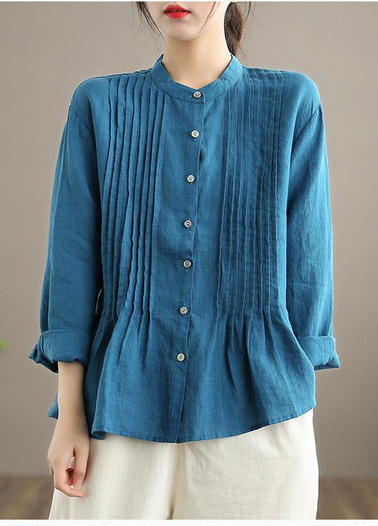 Teodora - Tunica Camicia Donna Bianca Ramie Naturale Moderna