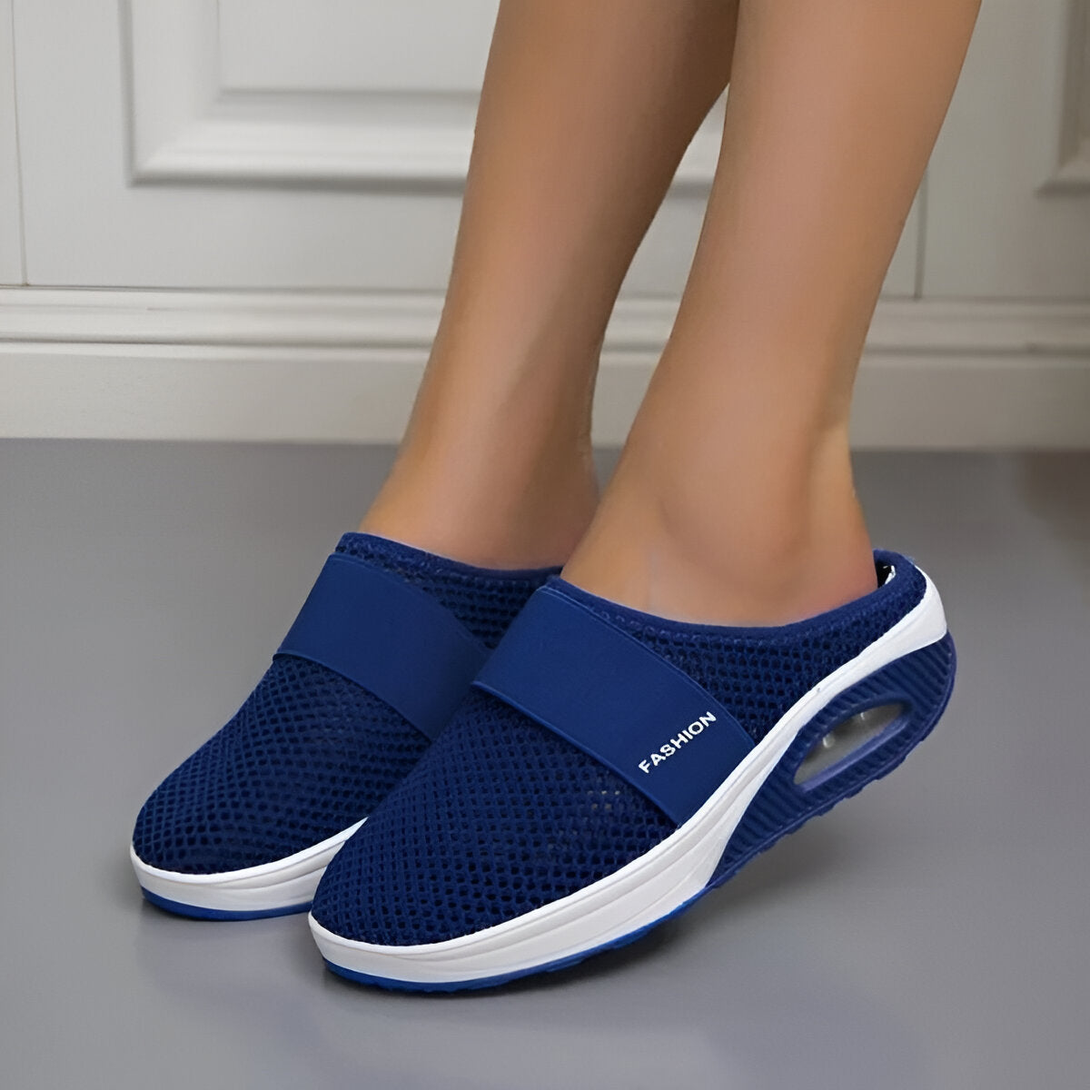 Priscilla – Sandali Ortopedici Con Zeppa Dal Design Ergonomico