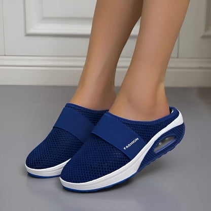 Priscilla – Sandali Ortopedici Con Zeppa Dal Design Ergonomico