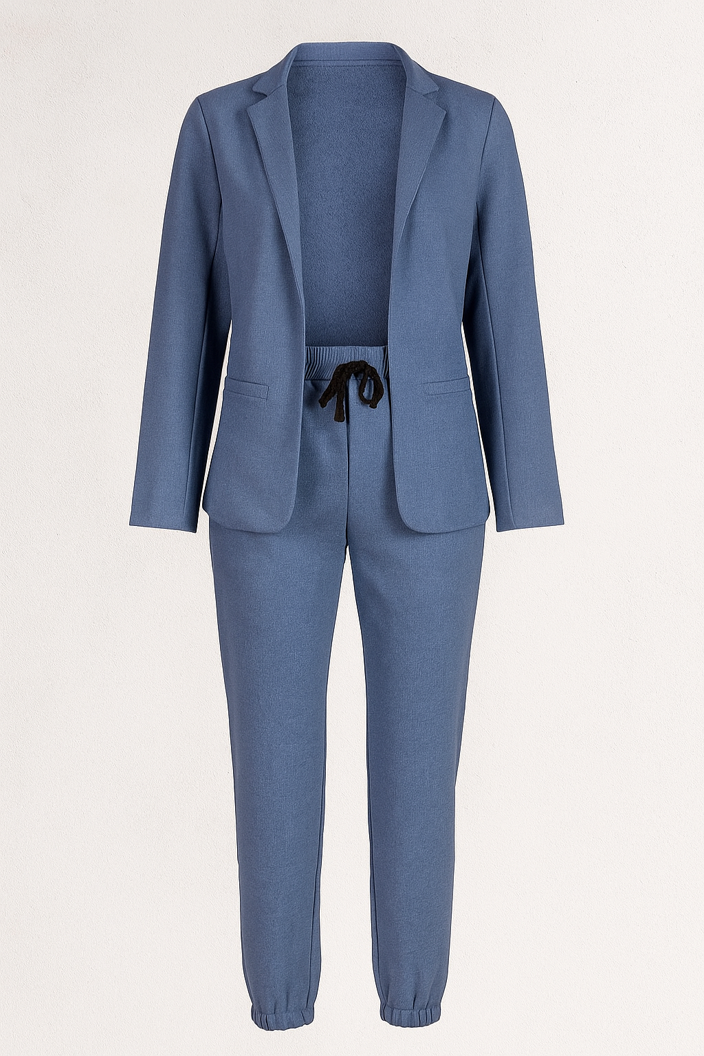 Hedonia - Set da donna con blazer e pantaloni jogger