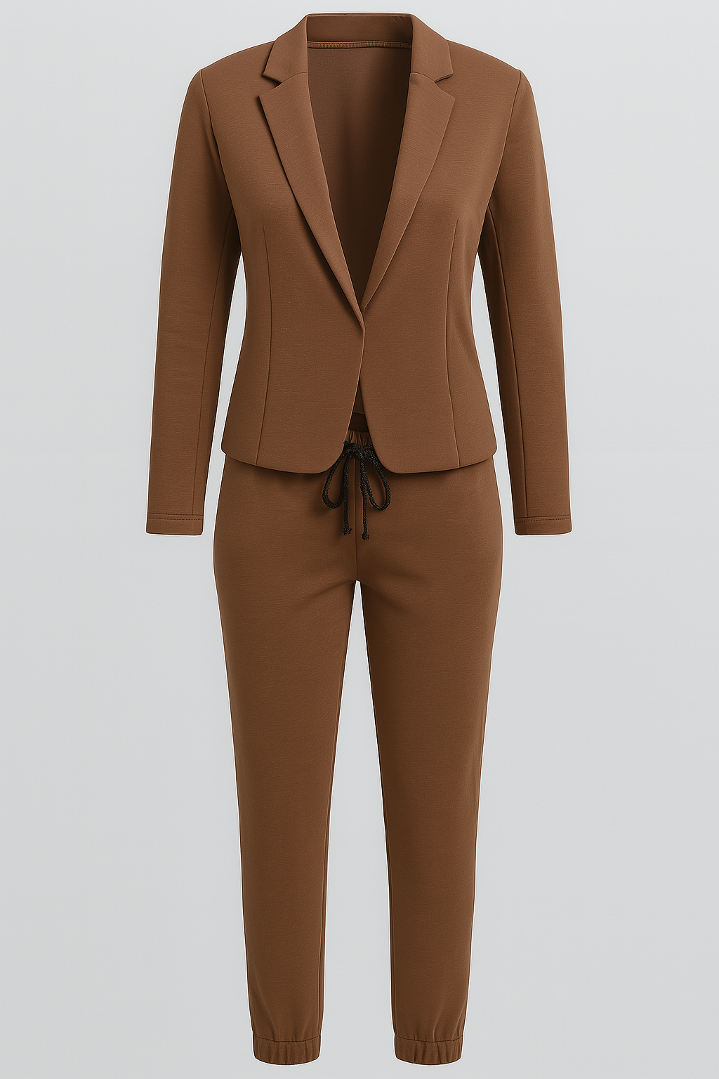 Hedonia - Set da donna con blazer e pantaloni jogger