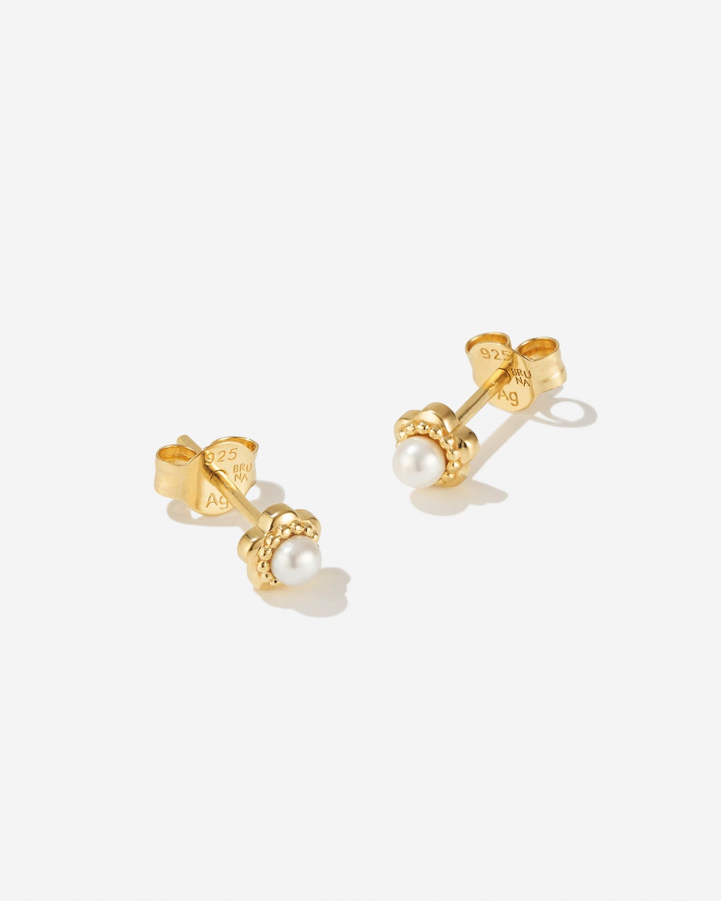 Gaia – Orecchini a Bottone Floret Donna