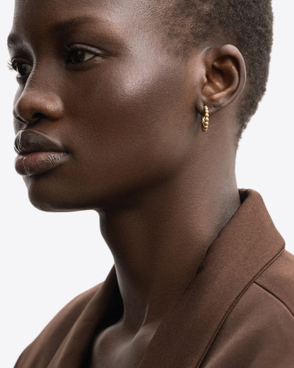 Stella – Medium Hoops Orecchini Donna