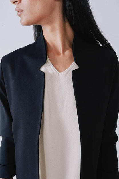 Juliana - Blazer basic da donna taglia comoda