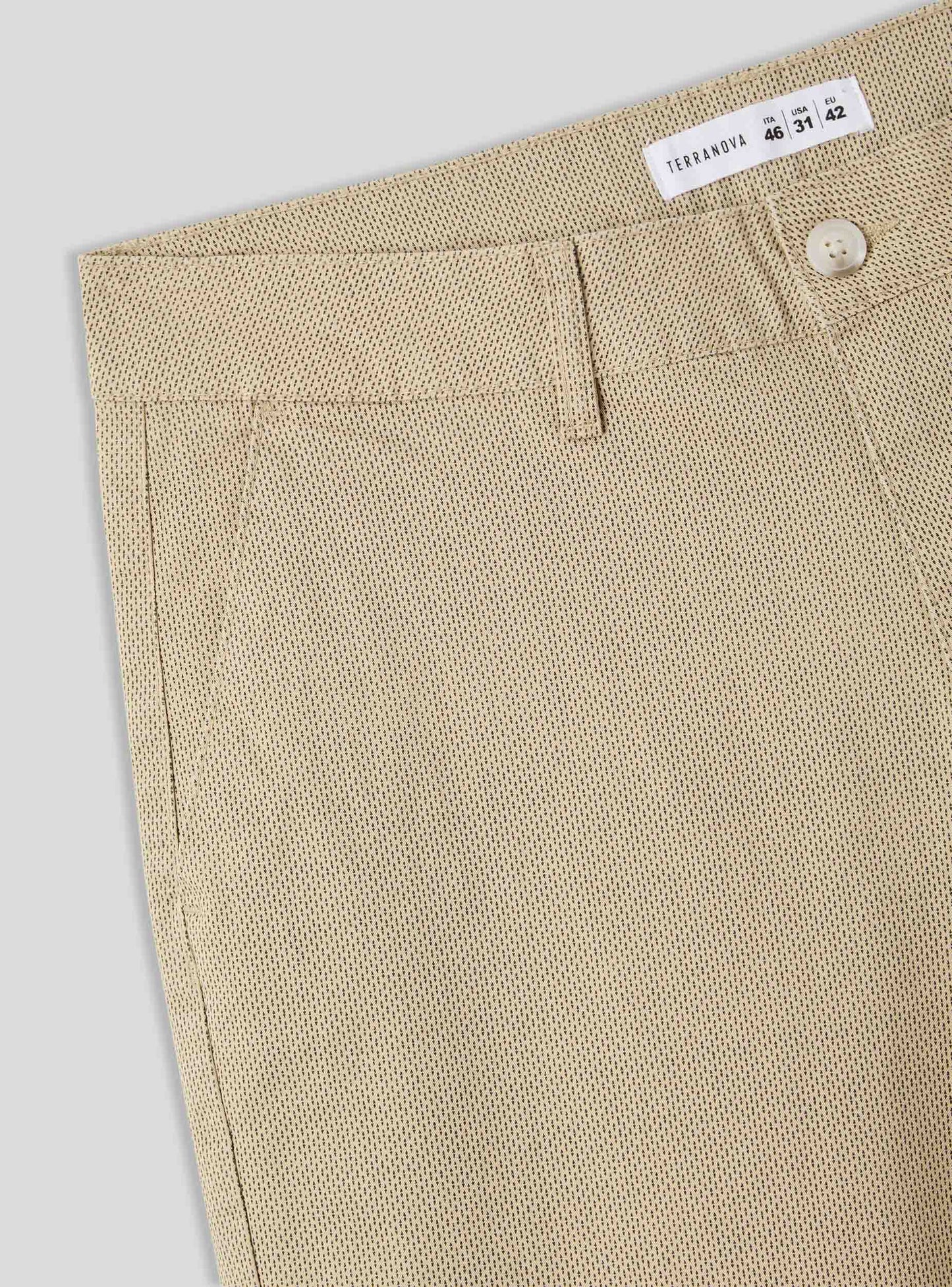 Davide - Pantaloncini Microfantasia Geometrica Uomo