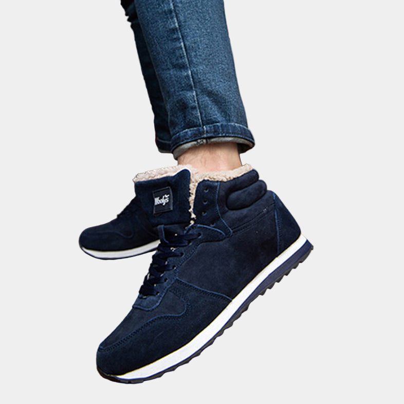 Hadrien - Sneakers Invernali Uomo Antiscivolo Calde