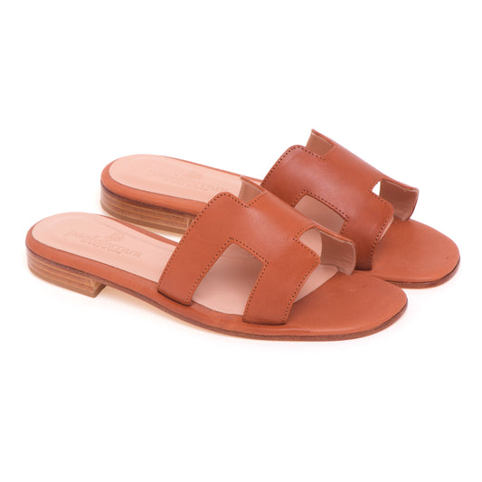 Ylenia - Ciabatte Paolo Ferrara donna nappa morbide eleganti