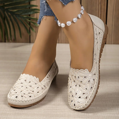 Ketty - Scarpe Ortopediche Donna Traforate Moda Comfort