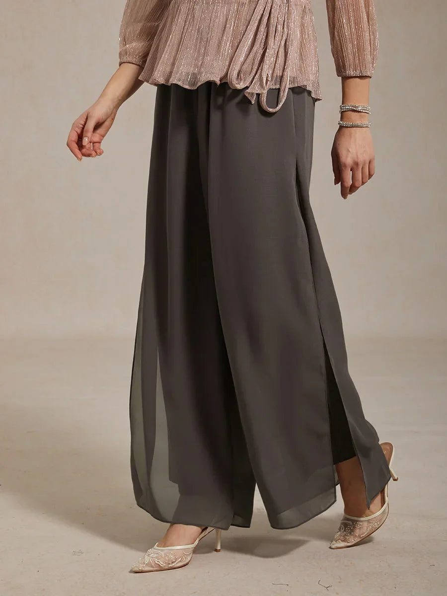 Matilde – Pantaloni A Gamba Larga Per Un'Eleganza Moderna E Leggera