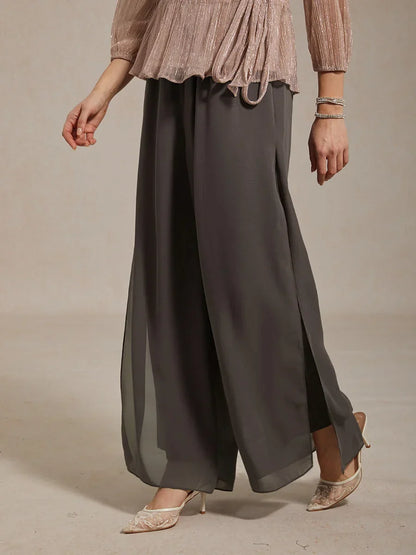 Matilde – Pantaloni A Gamba Larga Per Un'Eleganza Moderna E Leggera
