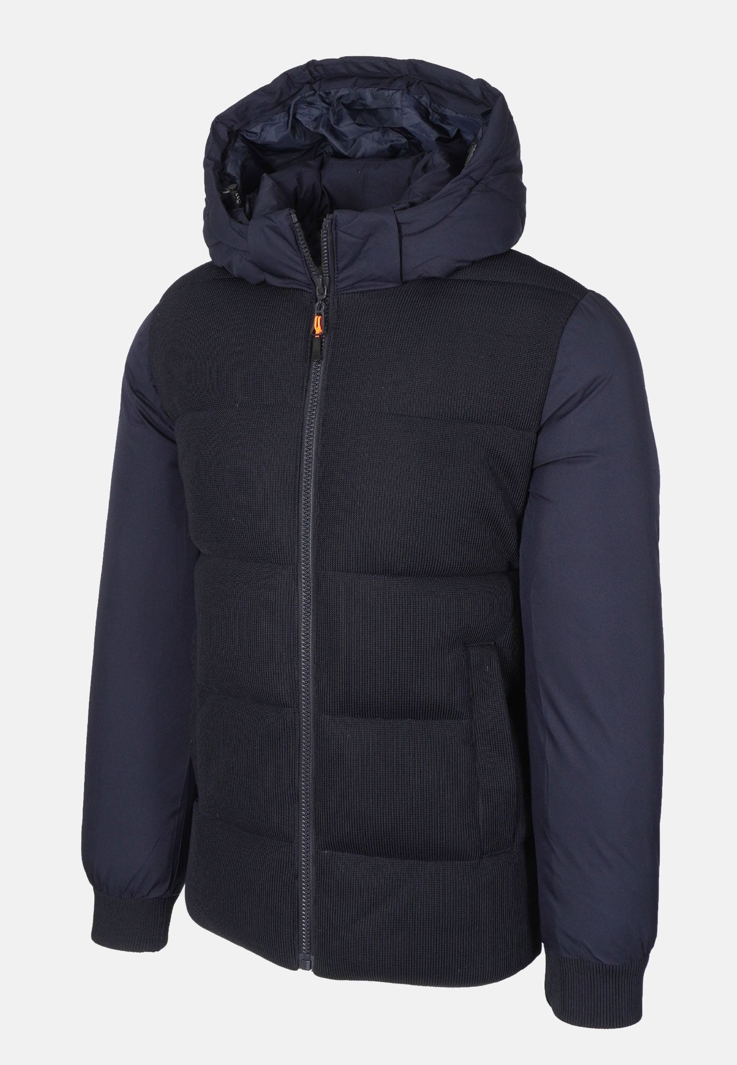 Theseus - Giubbotto Combinato Uomo Stile Moderno
