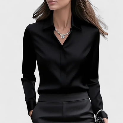 Bianca – Blusa Elegante Dal Design Luminoso E Sofisticato