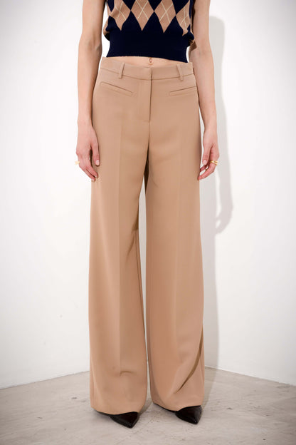 Ines - Pantalone Palazzo Donna Linea Fluida
