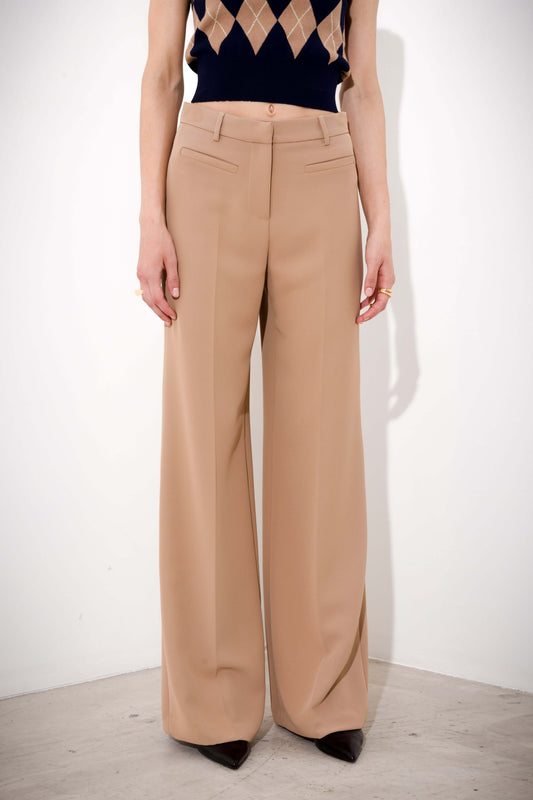 Ines - Pantalone Palazzo Donna Linea Fluida