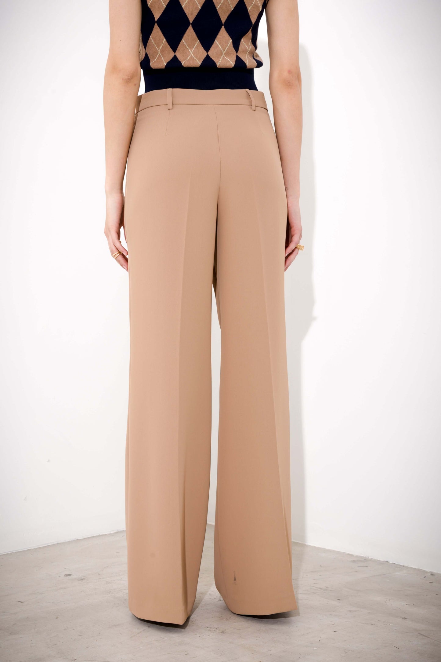 Ines - Pantalone Palazzo Donna Linea Fluida