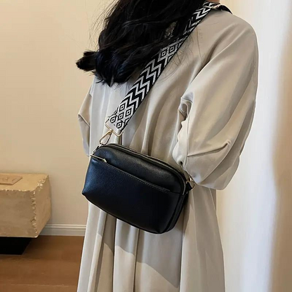 Donatella – Borsa A Tracolla Geometrica Dallo Stile Contemporaneo