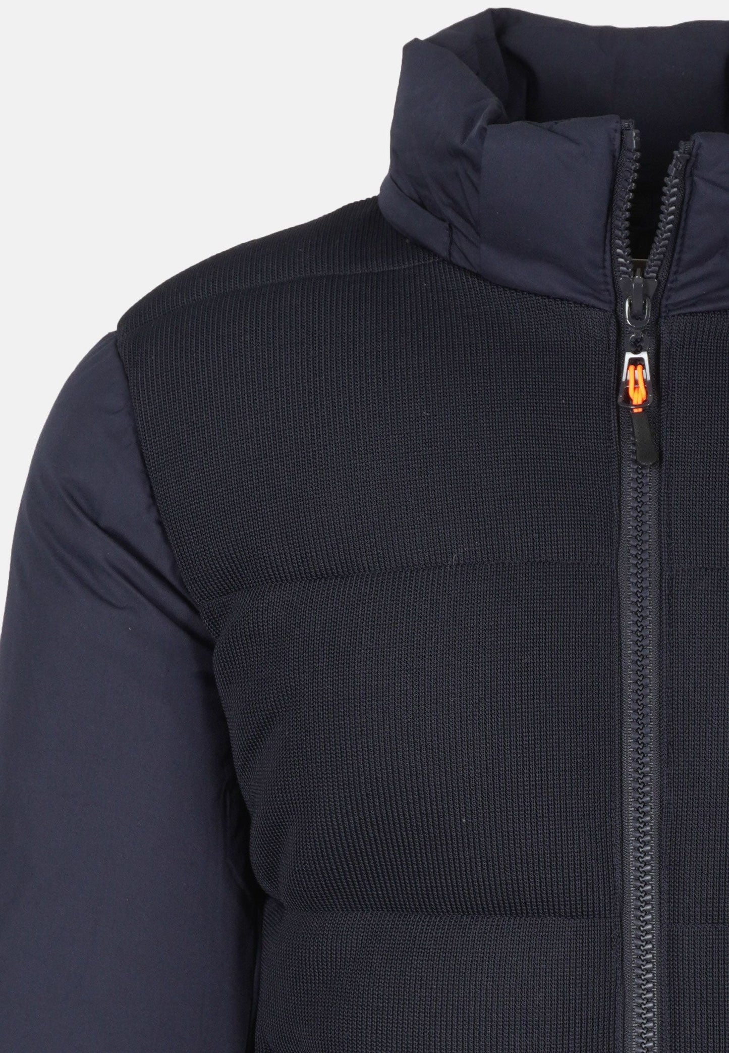 Theseus - Giubbotto Combinato Uomo Stile Moderno