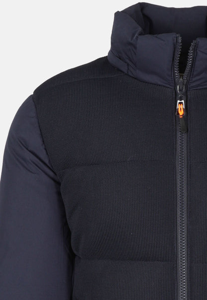 Theseus - Giubbotto Combinato Uomo Stile Moderno