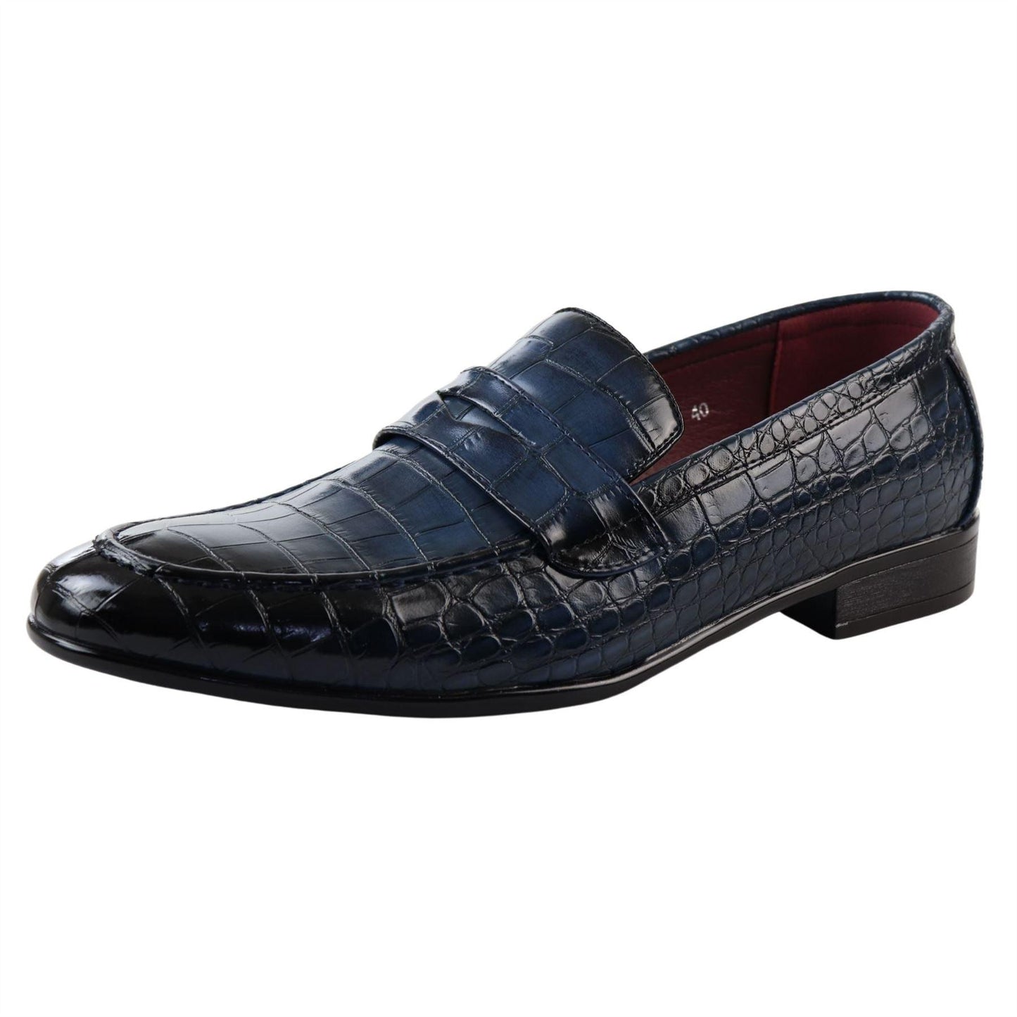 Pietro – Mocassino Uomo in Pelle Slip-On Formale