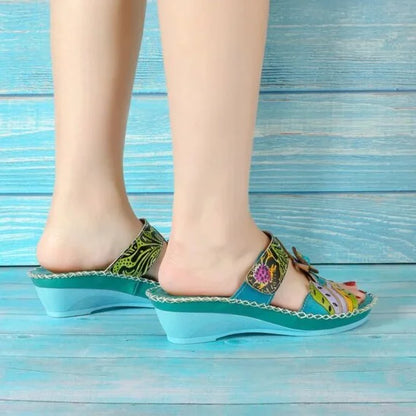 Sonia - Sandali Ortopedici Boho Eleganti Comfort