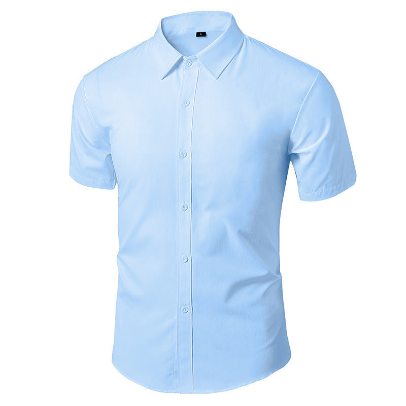 Michele – Camicia Uomo Manica Lunga Facile Stiratura