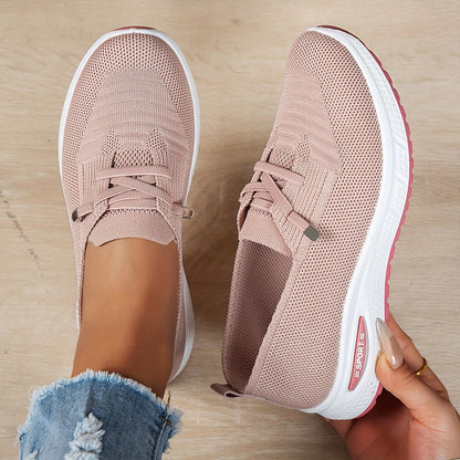 Natalina - Sneaker Donna Leggera Suola Morbida Moderna