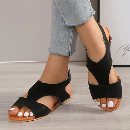 Ornella – Sandali Minimal Chic con Cinturino alla Caviglia